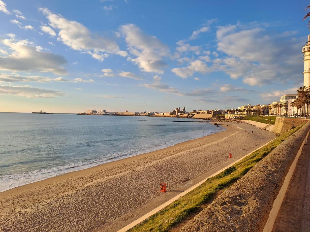 La Playita Santa Maria Beach Apartment Cadiz Exterior photo