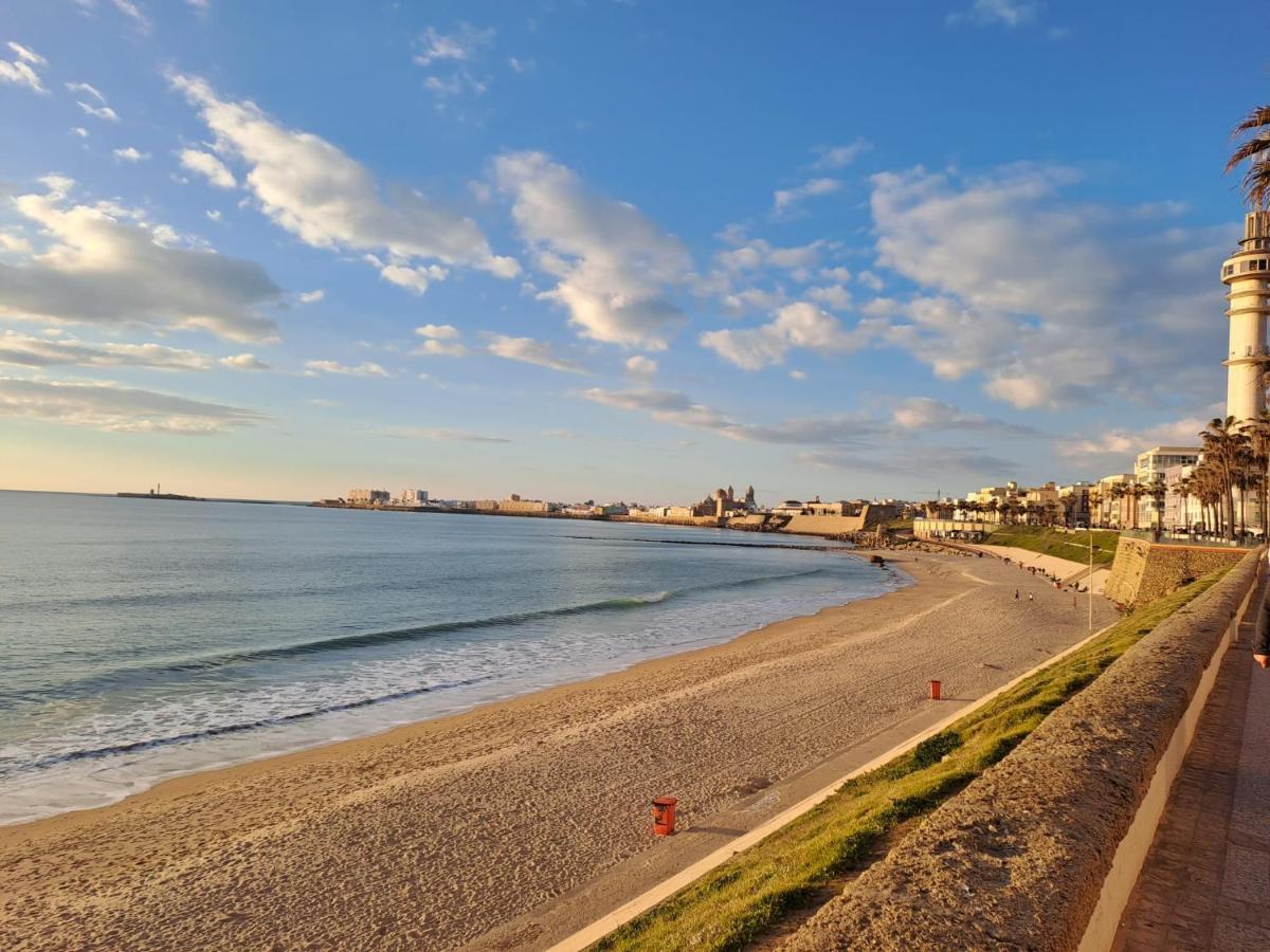 La Playita Santa Maria Beach Apartment Cadiz Exterior photo