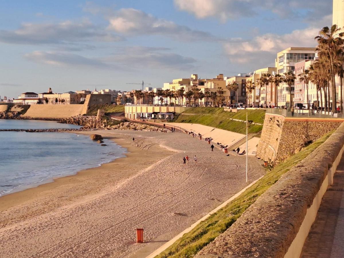 La Playita Santa Maria Beach Apartment Cadiz Exterior photo