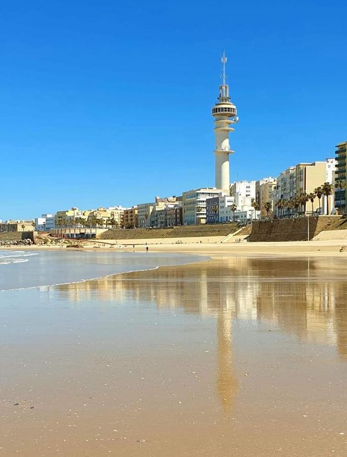 La Playita Santa Maria Beach Apartment Cadiz Exterior photo